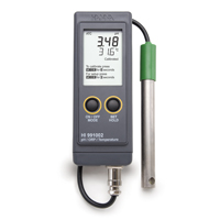 Hanna HI 991002 Portable Extended Range pH/ORP/Temp. Meter